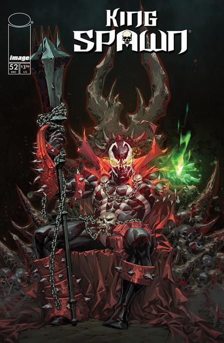 KING SPAWN #52 (Limit 2 Per Cover) (rel:02/11)