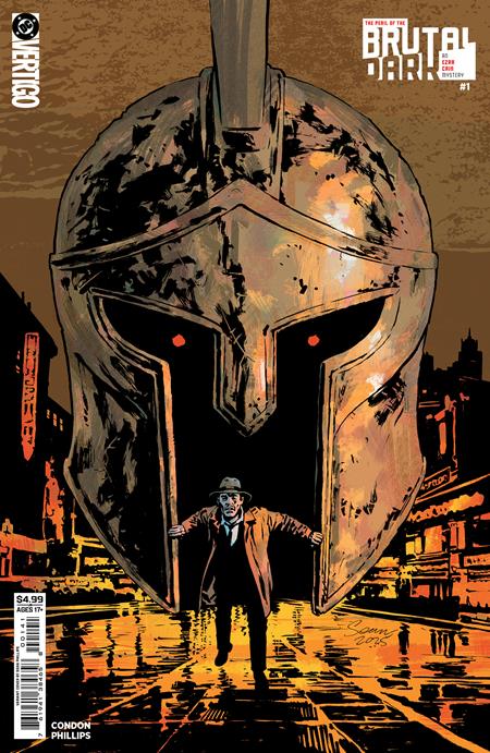 THE PERIL OF THE BRUTAL DARK AN EZRA CAIN MYSTERY #1 (OF 6) (MR) (Limit 2 Per Cover) (rel:02/25)~
