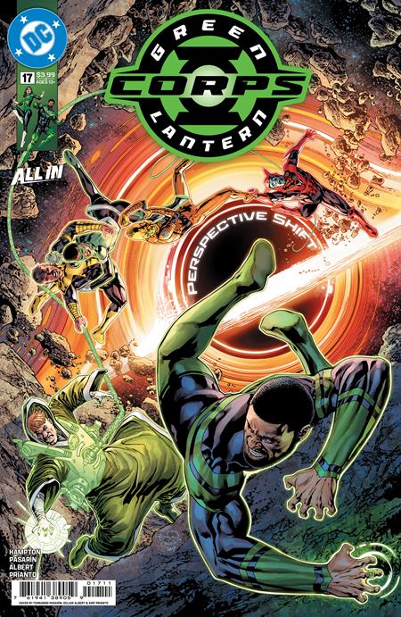 GREEN LANTERN CORPS #17 (Limit 2 Per Cover) (rel:06/10)