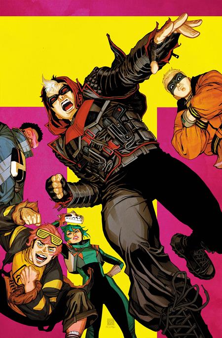 TEEN TITANS #2 (Limit 2 Per Cover) (rel:10/14)
