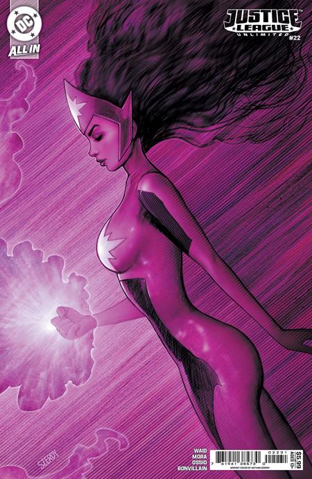 JUSTICE LEAGUE UNLIMITED #22 (Limit 2 Per Cover) (rel:08/26)