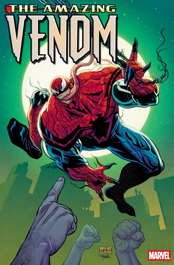THE AMAZING VENOM #1 (Limit 2 Per Cover) (rel:09/30)