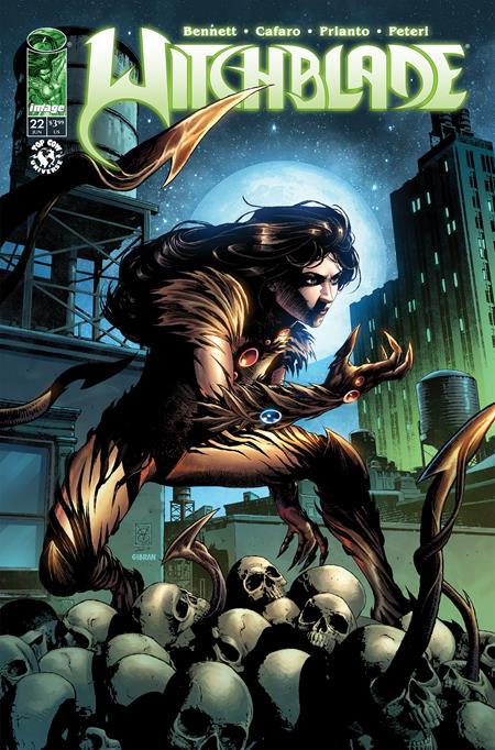 WITCHBLADE #22 (MR) (Limit 1 Per Cover) (rel:06/10)