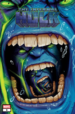 INFERNAL HULK #9 DOALY VARIANT[1:25] (Limit 1 Per Customer) (rel:07/15)