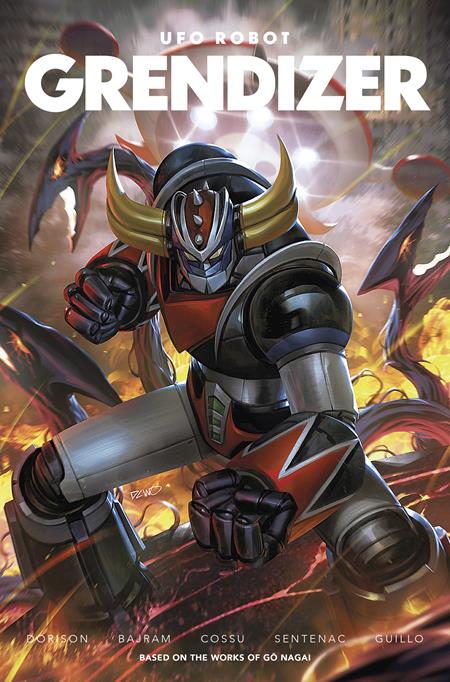 UFO ROBOT GRENDIZER #1 (OF 4) (Limit 2 Per Cover) (rel:08/05)