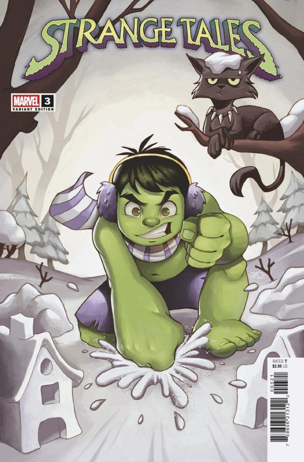 STRANGE TALES #3 (Limit 2 Per Cover) (rel:12/17)~