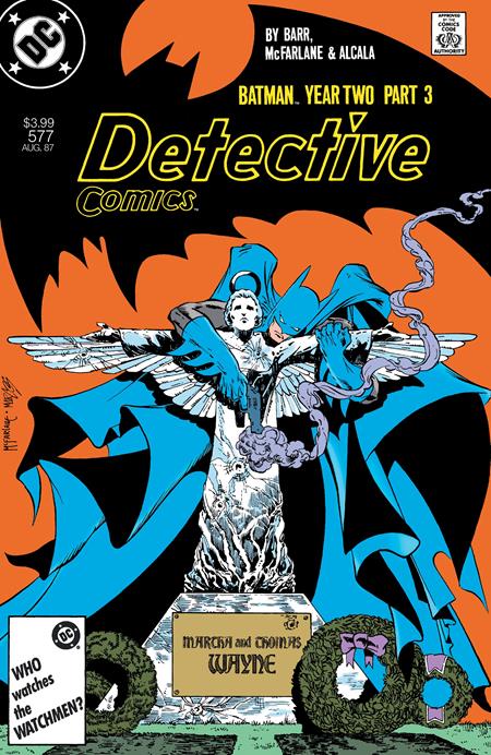 DETECTIVE COMICS #577 FACSIMILE EDITION (YEAR TWO PART 3 OF 4) (Limit 2 Per Cover)~ (rel:04/22)