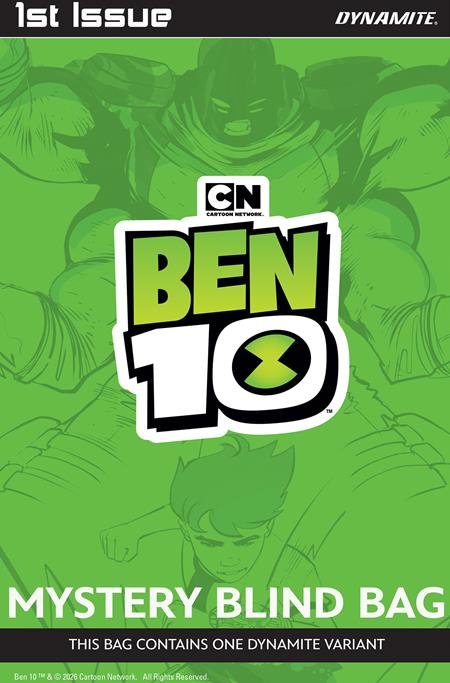 BEN 10 #1 CVR G MYSTERY BLIND BAG VARIANT VAR (Limit 2 Per Cover) (rel:05/20)