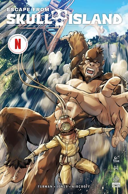 ESCAPE FROM SKULL ISLAND #1 (OF 4) (Limit 2 Per Cover) (rel:01/28)