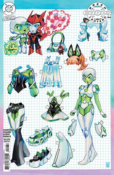 GREEN LANTERN CORPS #14 (Limit 2 Per Cover) (rel:03/11)~