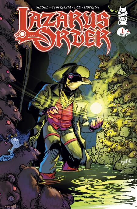 LAZARUS ORDER #1 (OF 8) (Limit 2 Per Cover) (rel:08/19)