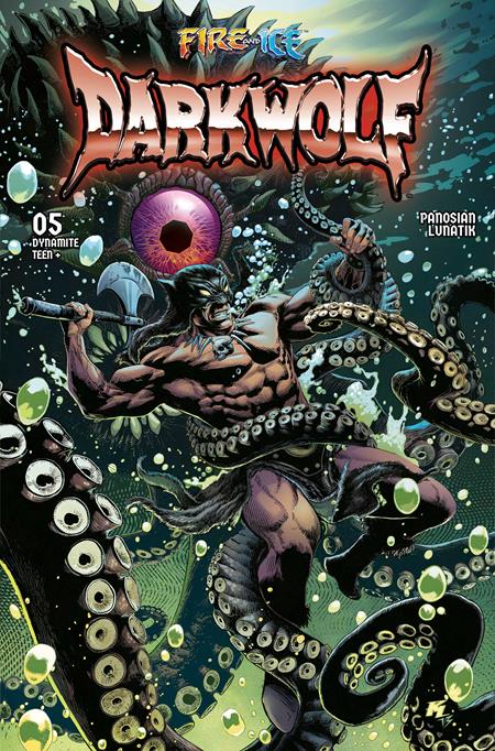 FIRE AND ICE DARKWOLF #5 (Limit 2 Per Cover) (rel:11/11)