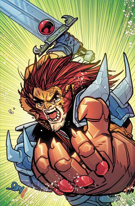 THUNDERCATS (2026) #1 CVR K INC 1:10 SETH DAMOOSE VIRGIN VAR (Limit 1 Per Customer) (rel:10/21)