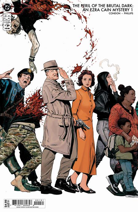 THE PERIL OF THE BRUTAL DARK AN EZRA CAIN MYSTERY #1 (OF 6) (MR) (Limit 2 Per Cover) (rel:02/25)~