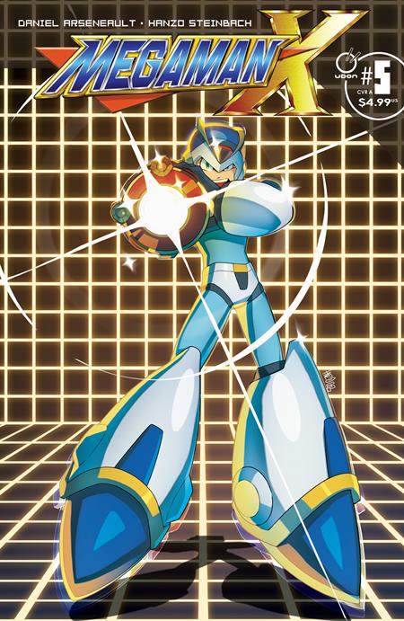 MEGA MAN X #5 (OF 5) (Limit 2 Per Cover) (rel:07/29)