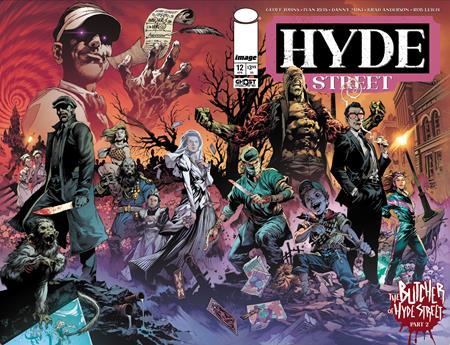 HYDE STREET #12 (Limit 1 Per Cover) (rel:05/27)~