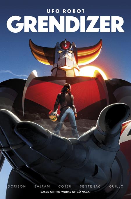 UFO ROBOT GRENDIZER #1 (OF 4) (Limit 2 Per Cover) (rel:08/05)