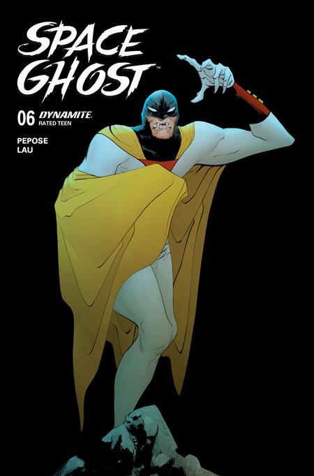SPACE GHOST #6 (Limit 2 Per Cover) (rel:12/17)