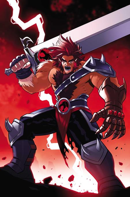 THUNDERCATS (2026) #1 CVR L INC 1:15 STEPHEN BYRNE VIRGIN VAR (Limit 1 Per Customer) (rel:10/21)