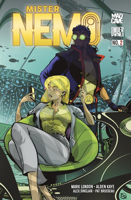 MISTER NEMO #2 (Limit 1 Per Cover) (rel:08/19)~