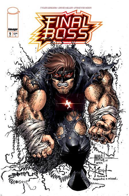 FINAL BOSS #9 (MR) (Limit 2 Per Cover) (rel:08/26)