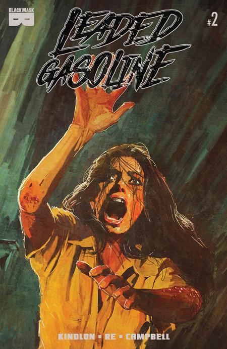 LEADED GASOLINE #2 (MR) (Limit 2 Per Cover) (rel:11/18)