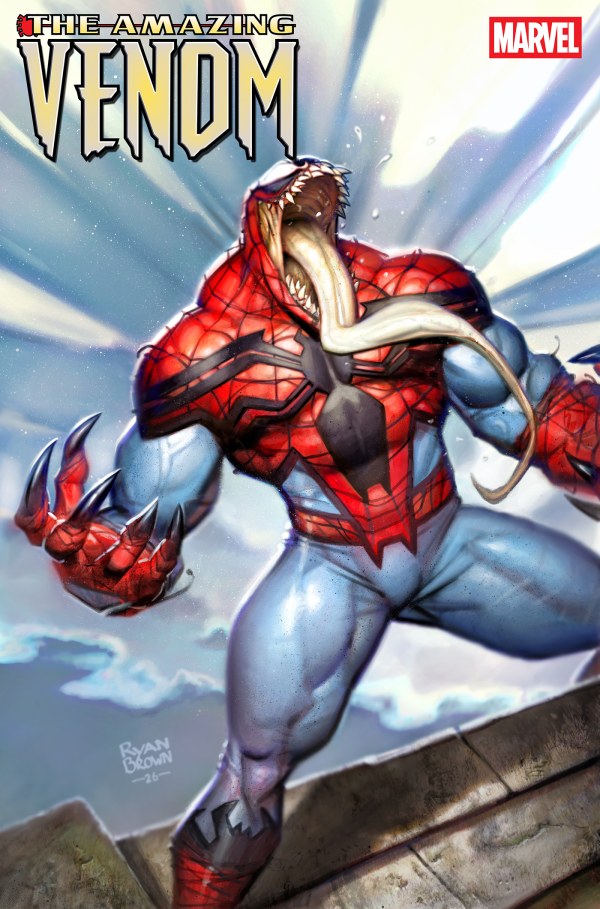 THE AMAZING VENOM #1 (Limit 2 Per Cover) (rel:09/30)