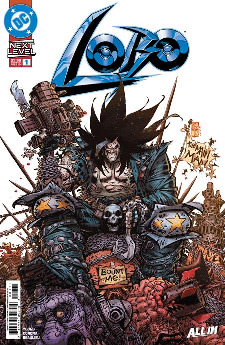 LOBO #1 (Limit 2 Per Cover) (rel:03/18)~