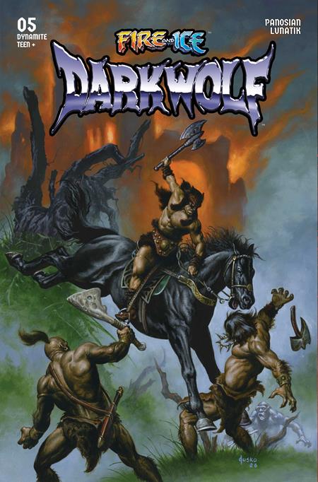 FIRE AND ICE DARKWOLF #5 (Limit 2 Per Cover) (rel:11/11)