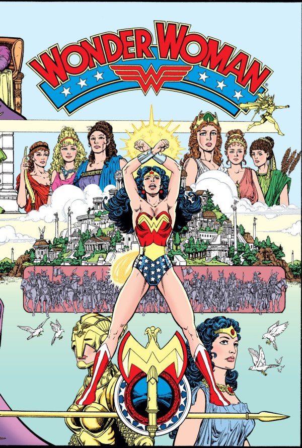 LIMITED COLLECTORS EDITION #64 (Limit 2 Per Cover) WONDER WOMAN THE PRINCESS AND THE POWER (rel:11/18)