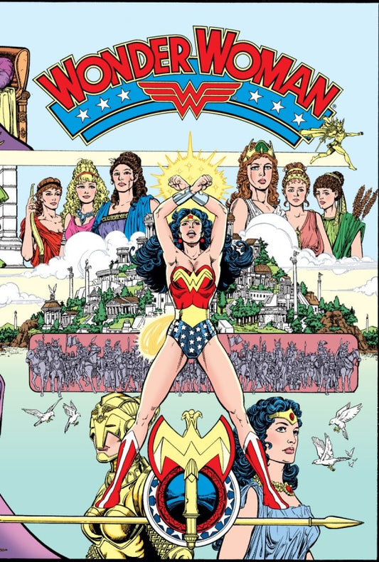 LIMITED COLLECTORS EDITION #64 (Limit 2 Per Cover) WONDER WOMAN THE PRINCESS AND THE POWER (rel:11/18)