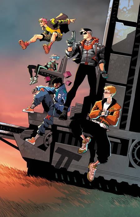 TEEN TITANS #2 (Limit 2 Per Cover) (rel:10/14)