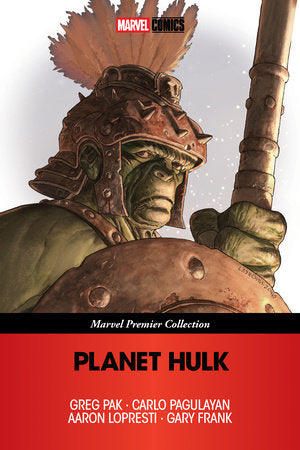 Planet Hulk [Marvel Premier Collection] TP (Limit 2 Per Cover) (rel:05/12)