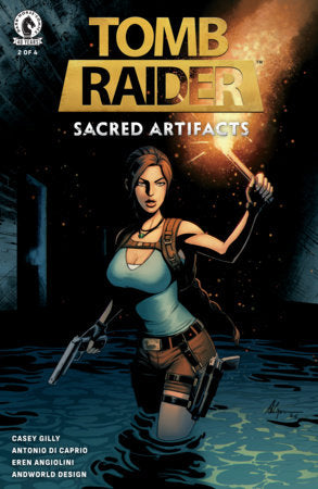 Tomb Raider: Sacred Artifacts #2 (Limit 2 Per Cover) (rel:02/25)~