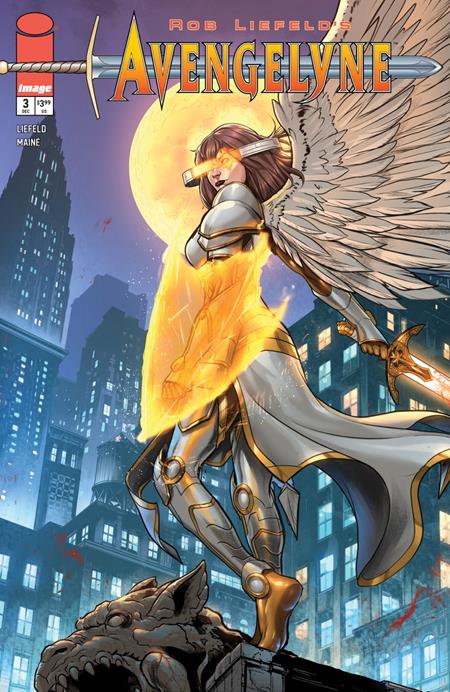 AVENGELYNE #3 (MR) (Limit 2 Per Cover) (rel:12/16)