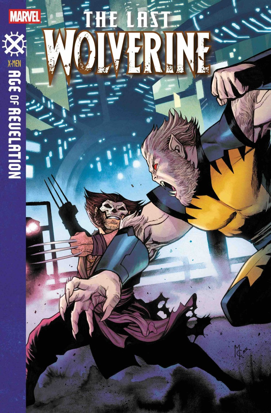 THE LAST WOLVERINE #3 [AOR] (Limit 2 Per Cover) (rel:12/17)~