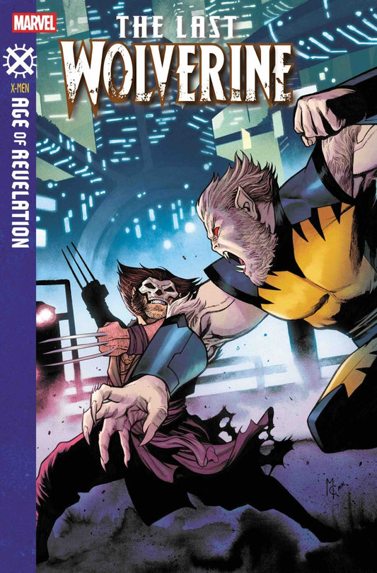 THE LAST WOLVERINE #3 [AOR] (Limit 2 Per Cover) (rel:12/17)~