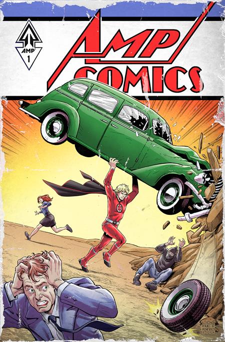GREATEST AMERICAN HERO #1 (OF 5) (Limit 2 Per Cover) (rel:07/29)
