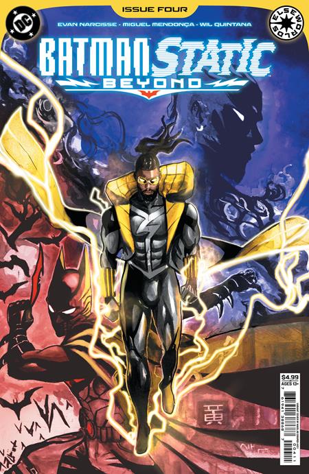 BATMAN STATIC BEYOND #4 (OF 6) (Limit 2 Per Cover) (rel:03/04)~