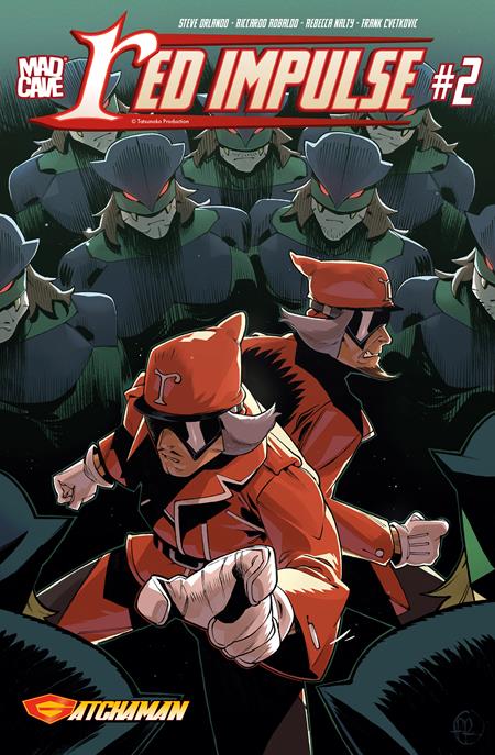 GATCHAMAN RED IMPULSE #2 (OF 4) (Limit 1 Per Cover) (rel:06/03)