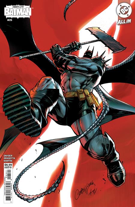 ABSOLUTE BATMAN #25 (Limit 2 Per Cover) (rel:10/28)