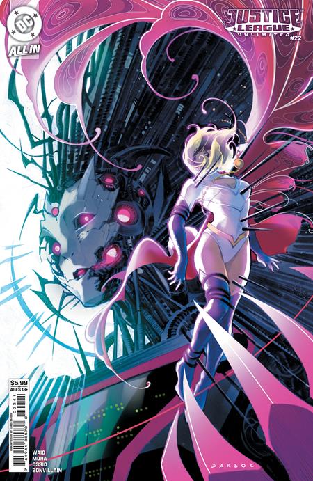 JUSTICE LEAGUE UNLIMITED #22 (Limit 2 Per Cover) (rel:08/26)