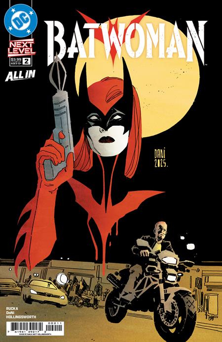 BATWOMAN #2 (Limit 2 Per Cover) (rel:04/15)