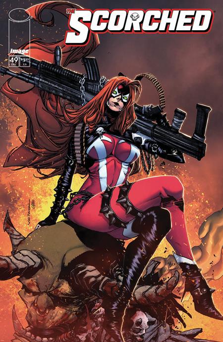 SPAWN SCORCHED #49 (Limit 2 Per Cover) (rel:03/04)