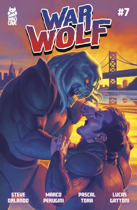 WAR WOLF #7 (OF 8) (MR) (Limit 2 Per Cover) (rel:07/15)