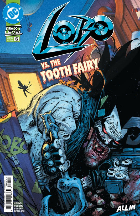 LOBO #6 (Limit 2 Per Cover) (rel:08/19)