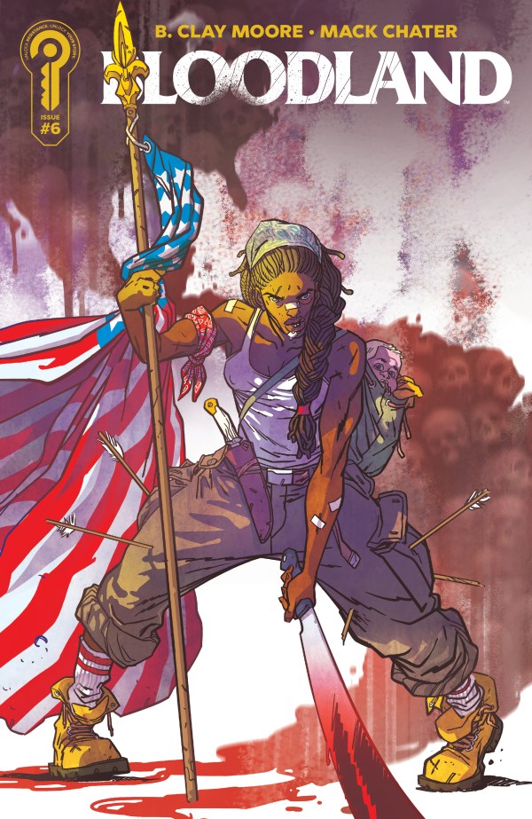 Bloodland #6 (Limit 1 Per Cover) (rel:08/26)