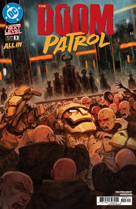DOOM PATROL #3 (Limit 2 Per Cover) (rel:11/11)