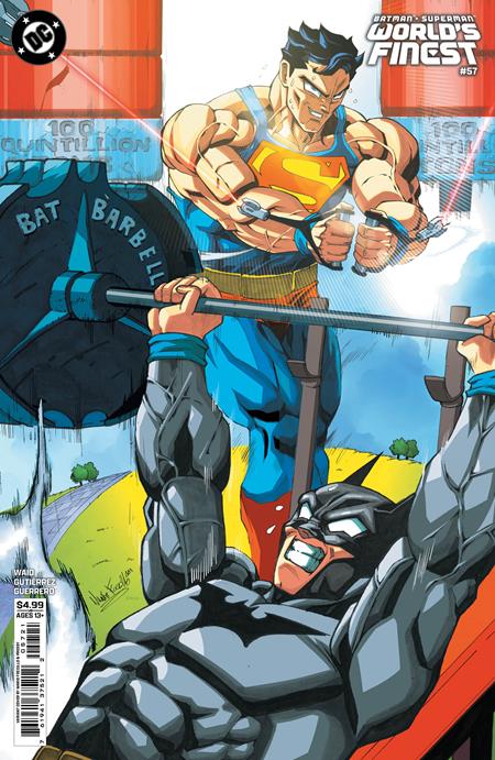 BATMAN SUPERMAN WORLDS FINEST #57 (Limit 2 Per Cover) (rel:11/18)
