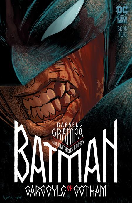 BATMAN GARGOYLE OF GOTHAM #2 (OF 4) (MR) (Limit 2 Per Cover)